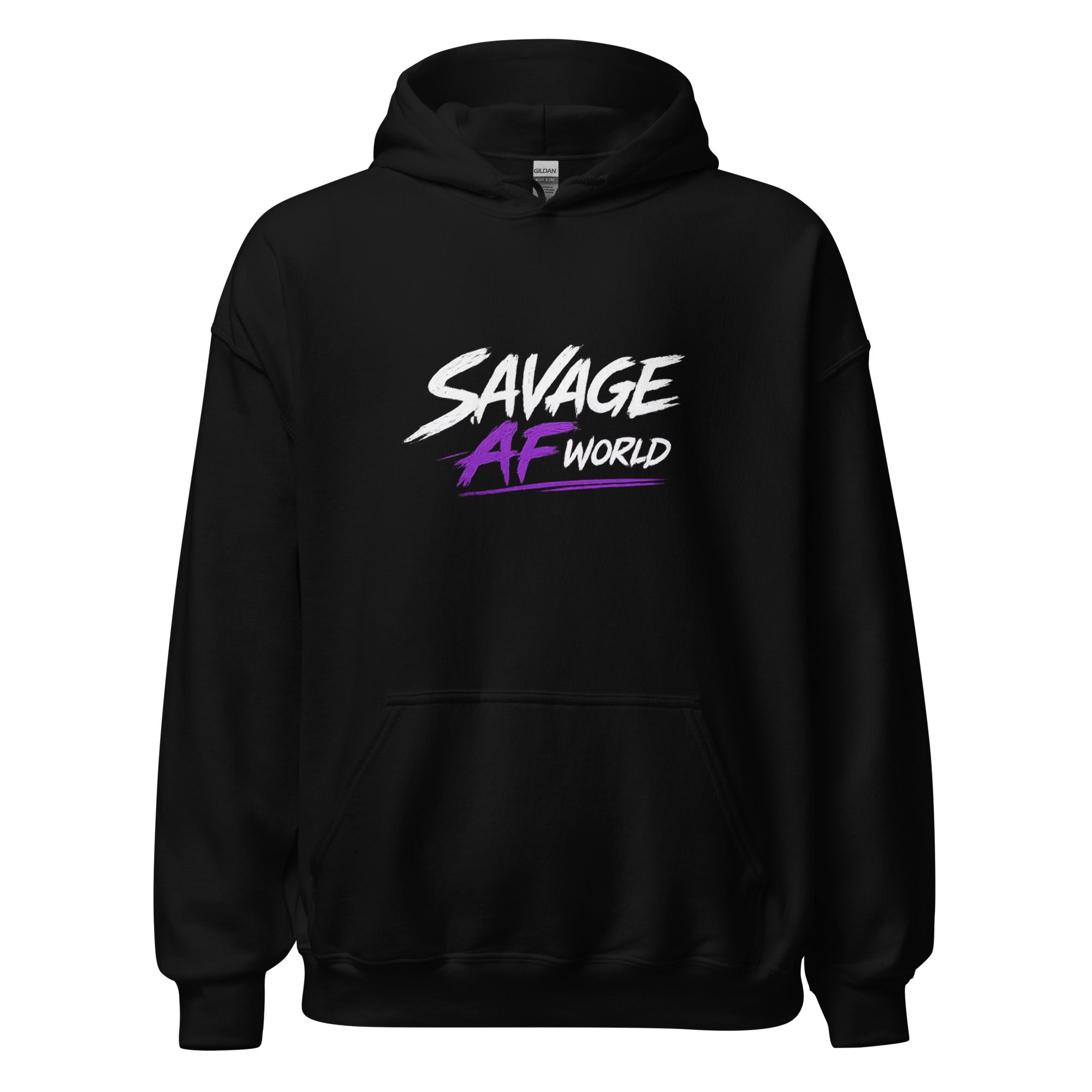 Savage AF World Unisex Hoodie